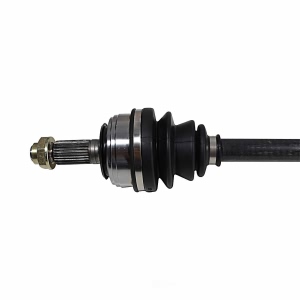 GSP North America Front Passenger Side CV Axle Assembly for 1991 Honda CRX - NCV36036