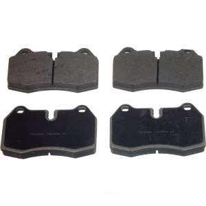 Wagner ThermoQuiet™ Semi-Metallic Front Disc Brake Pads for 1996 BMW 840Ci - MX639