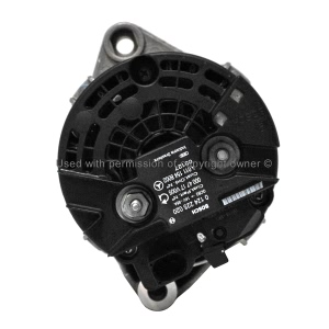 Quality-Built Alternator Remanufactured for Smart - 15003