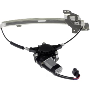 Dorman OE Solutions Rear Driver Side Power Window Regulator And Motor Assembly for 2013 Chevrolet Impala - 748-510