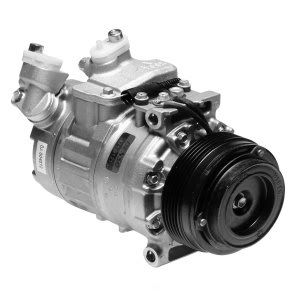 Denso A/C Compressor with Clutch for 1999 BMW 740iL - 471-1121