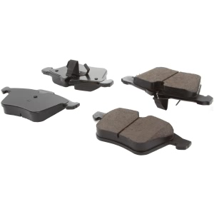 Centric Posi Quiet™ Ceramic Front Disc Brake Pads for Jaguar XFR - 105.12400