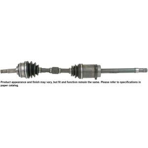 Cardone Reman Remanufactured CV Axle Assembly for 1990 Nissan Stanza - 60-6065