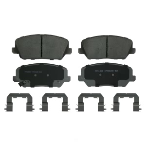 Wagner Thermoquiet Ceramic Front Disc Brake Pads for 2016 Kia Forte - QC1735