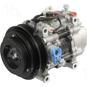 Four Seasons Remanufactured A C Compressor With Clutch for 1992 Mazda Miata - 67399