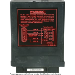 Cardone Reman Remanufactured ABS Control Module for Chevrolet C1500 - 12-1000