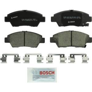 Bosch QuietCast™ Premium Organic Front Disc Brake Pads for 2011 Honda CR-Z - BP1394