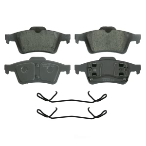 Wagner ThermoQuiet Ceramic Disc Brake Pad Set for 2006 Mazda 5 - PD973A