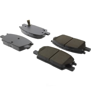 Centric Posi Quiet™ Ceramic Front Disc Brake Pads for 2019 Buick Regal Sportback - 105.19130