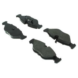 Centric Posi Quiet™ Semi-Metallic Front Disc Brake Pads for 1992 Saab 9000 - 104.04030