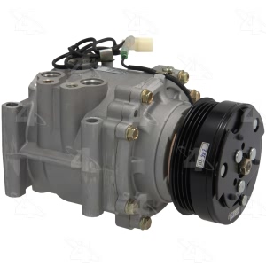 Four Seasons Remanufactured A C Compressor With Clutch for 1997 Mazda Protege - 77550