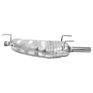 Walker Quiet Flow Aluminized Steel Irregular Exhaust Muffler And Pipe Assembly for Saturn L300 - 54481