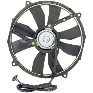 Dorman Passenger Side Auxiliary Engine Cooling Fan Assembly for 1995 Mercedes-Benz C280 - 620-921