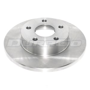 DuraGo Solid Rear Brake Rotor for 1985 Pontiac Fiero - BR5554