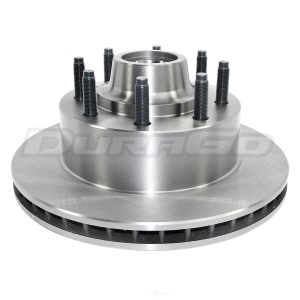 DuraGo Vented Front Brake Rotor And Hub Assembly for 2007 Ford E-150 - BR54031