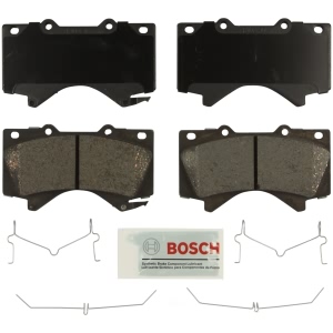 Bosch Blue™ Semi-Metallic Front Disc Brake Pads for 2014 Toyota Sequoia - BE1303H