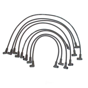 Denso Spark Plug Wire Set for Pontiac Phoenix - 671-8009