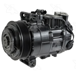 Four Seasons Remanufactured A C Compressor With Clutch for 2009 Mercedes-Benz C350 - 157379