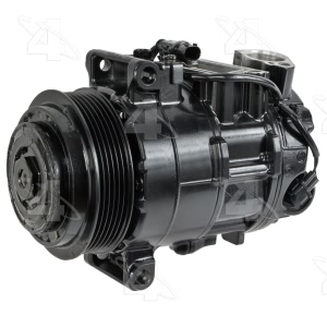 Four Seasons Remanufactured A C Compressor With Clutch for 2015 Mercedes-Benz C63 AMG - 157379