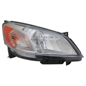 TYC Passenger Side Replacement Headlight for 2018 Nissan NV200 - 20-9477-00