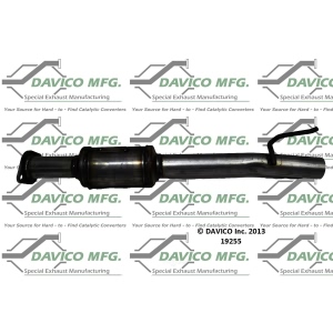 Davico Direct Fit Catalytic Converter and Pipe Assembly for 2006 Mazda Tribute - 19255