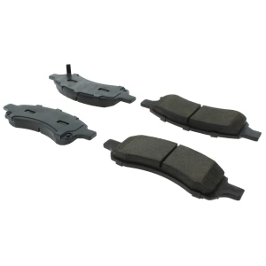 Centric Posi Quiet™ Ceramic Front Disc Brake Pads for 2012 GMC Canyon - 105.11690