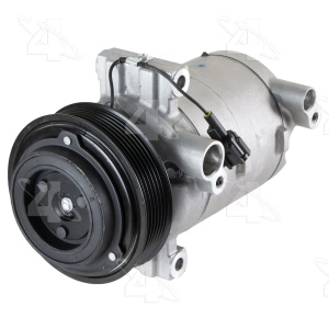 Four Seasons A C Compressor With Clutch for 2010 Nissan Frontier - 58885