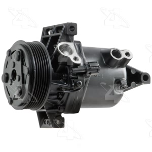 Four Seasons Remanufactured A C Compressor With Clutch for 2017 Nissan Juke - 57893