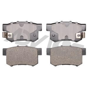 Advics Ultra-Premium™ Ceramic Rear Disc Brake Pads for Isuzu Oasis - AD0536