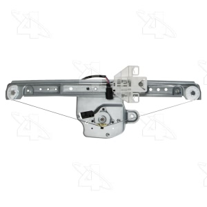 ACI Power Window Regulator And Motor Assembly for 2008 Chrysler Pacifica - 86904