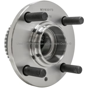 Quality-Built WHEEL BEARING AND HUB ASSEMBLY for 2003 Mitsubishi Lancer - WH512276