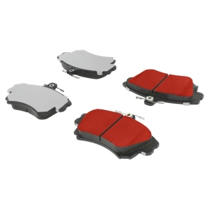 Centric Posi Quiet Pro™ Semi-Metallic Front Disc Brake Pads for Volvo V40 - 500.08370
