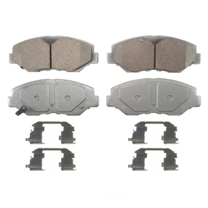 Wagner Thermoquiet Ceramic Front Disc Brake Pads for 2004 Honda Accord - QC914