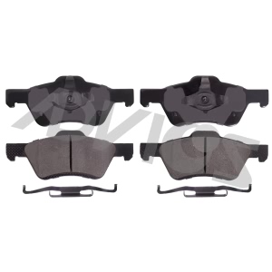 Advics Ultra-Premium™ Ceramic Front Disc Brake Pads for 2012 Ford Escape - AD1047