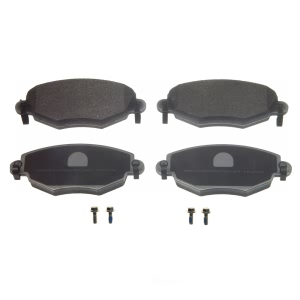 Wagner Thermoquiet Semi Metallic Front Disc Brake Pads for Jaguar - MX910