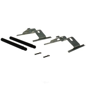 Centric Front Disc Brake Hardware Kit for 2003 Porsche 911 - 117.37007