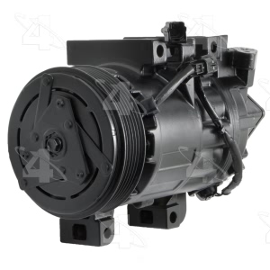 Four Seasons Remanufactured A C Compressor With Clutch for 2016 Nissan Altima - 97664