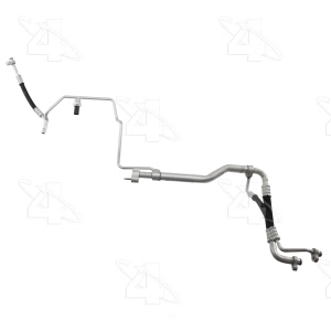 Four Seasons A C Suction And Liquid Line Hose Assembly for 2013 Mercedes-Benz ML550 - 66315