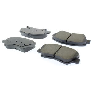 Centric Premium Ceramic Front Disc Brake Pads for 2016 Kia Forte - 301.15431