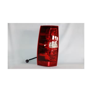 TYC Driver Side Replacement Tail Light for 2011 Chevrolet Suburban 1500 - 11-6194-00
