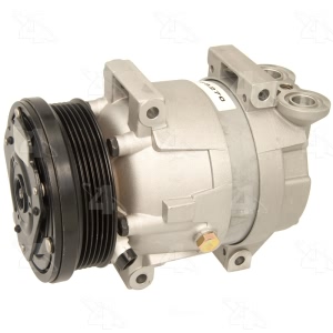 Four Seasons A C Compressor With Clutch for 2009 Chevrolet Aveo - 68270