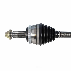 GSP North America Front Passenger Side CV Axle Assembly for 2014 Hyundai Elantra GT - NCV37089