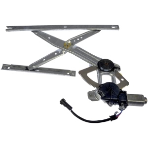 Dorman OE Solutions Rear Driver Side Power Window Regulator And Motor Assembly for 2002 Ford F-350 Super Duty - 748-062