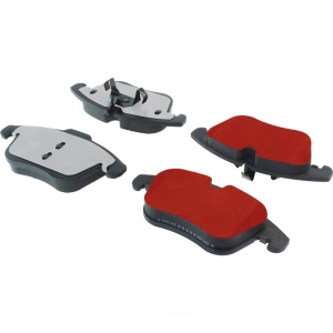 Centric Posi Quiet Pro™ Semi-Metallic Front Disc Brake Pads for 2010 Land Rover LR2 - 500.12410