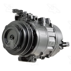 Four Seasons Remanufactured A C Compressor With Clutch for 2016 Ford Edge - 197356