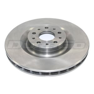 DuraGo Vented Front Brake Rotor for 2016 Fiat 500L - BR901326