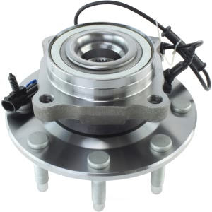 Centric Premium™ Front Passenger Side Wheel Bearing and Hub Assembly for 2009 Hummer H2 - 402.66017