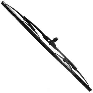 Denso Conventional 17" Black Wiper Blade for 1990 Isuzu Amigo - 160-1117