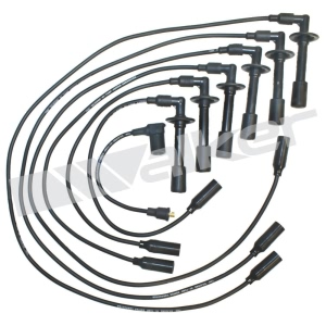 Walker Products Spark Plug Wire Set for 1985 Porsche 911 - 924-1263