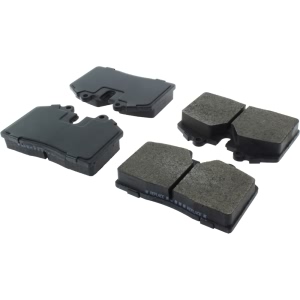 Centric Posi Quiet™ Semi-Metallic Brake Pads for 1989 Porsche 911 - 104.06080